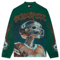 Morale L S T Shirt Green