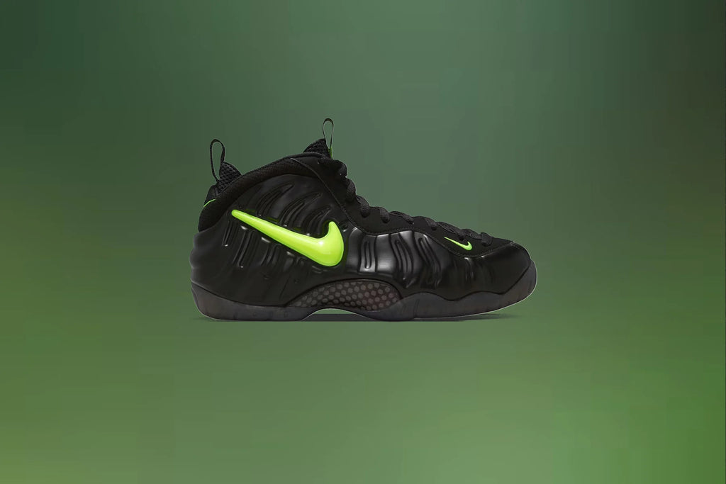 Air Foamposite Pro Voltage Black Voltage Yellow