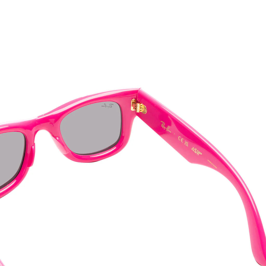 AAP Rocky x Ray Ban Wayfarer Puffer Polished Fucsia