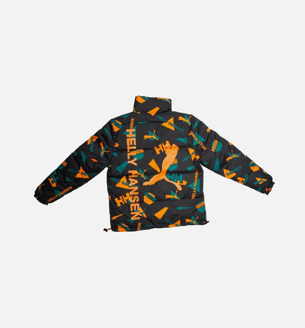 Puma X Helly Hansen Reversible Mens Jacket Teal Green