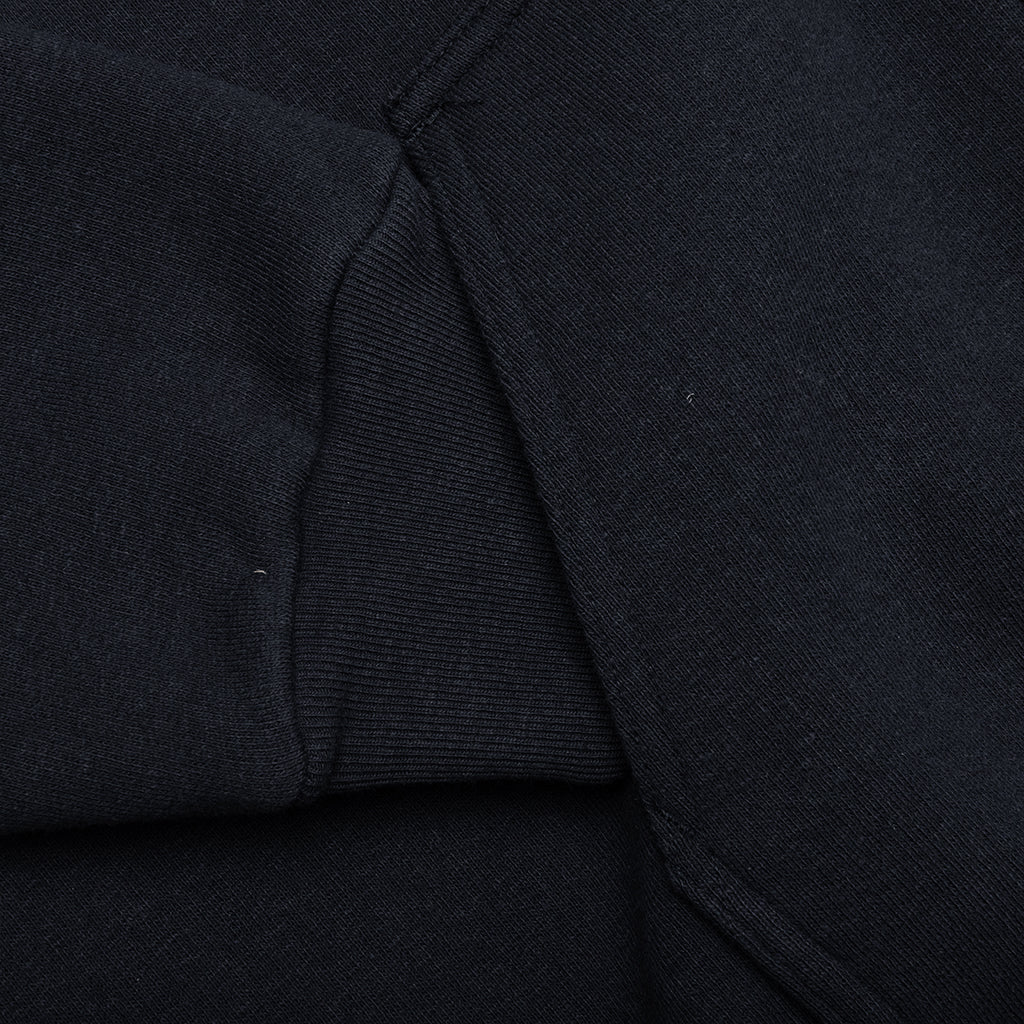Zip Up Hoodie Navy