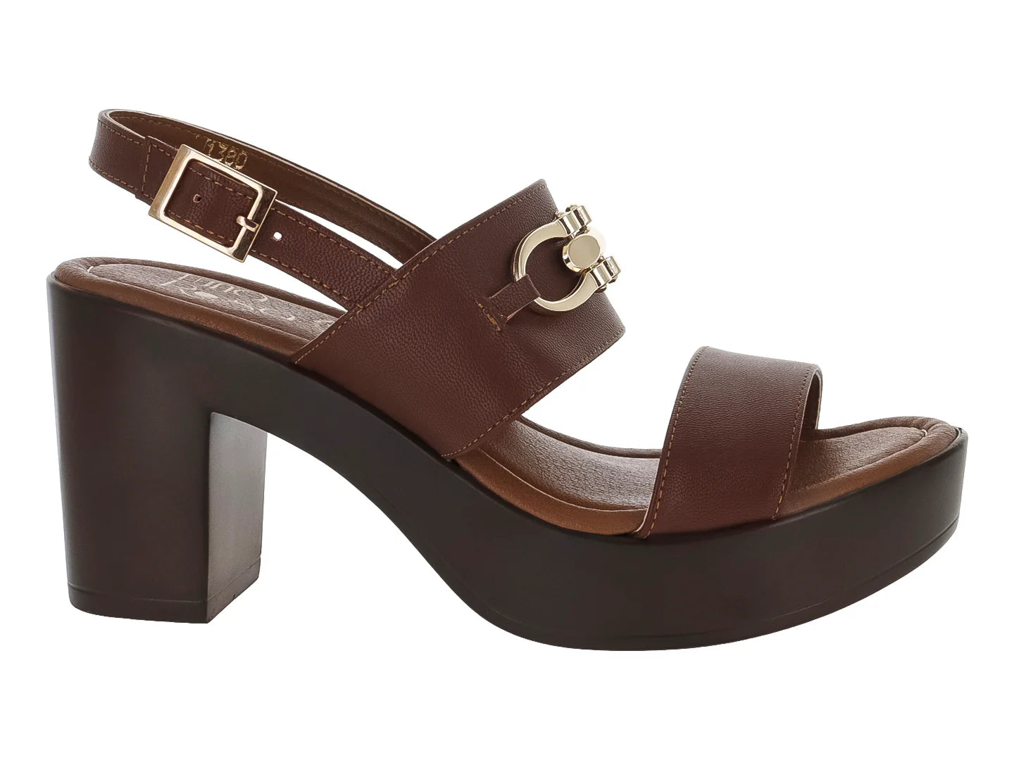 Sandalias Luna Rosa Color Comino para Mujer