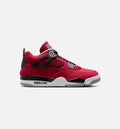 Air Jordan 4 Retro Toro Bravo Mens Lifestyle Shoe Fire Red White Black Cement Grey Free Shipping