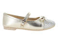 Zapatos Ballerinas 4EVER Oro Inglés para Niña