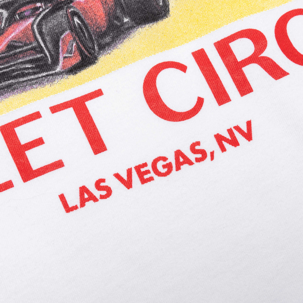 Feature x Nahmias Street Circuit Tee White