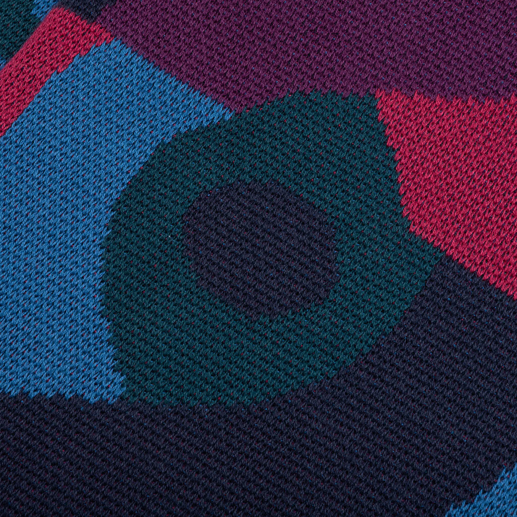 Knotted Knitted Pullover Multi