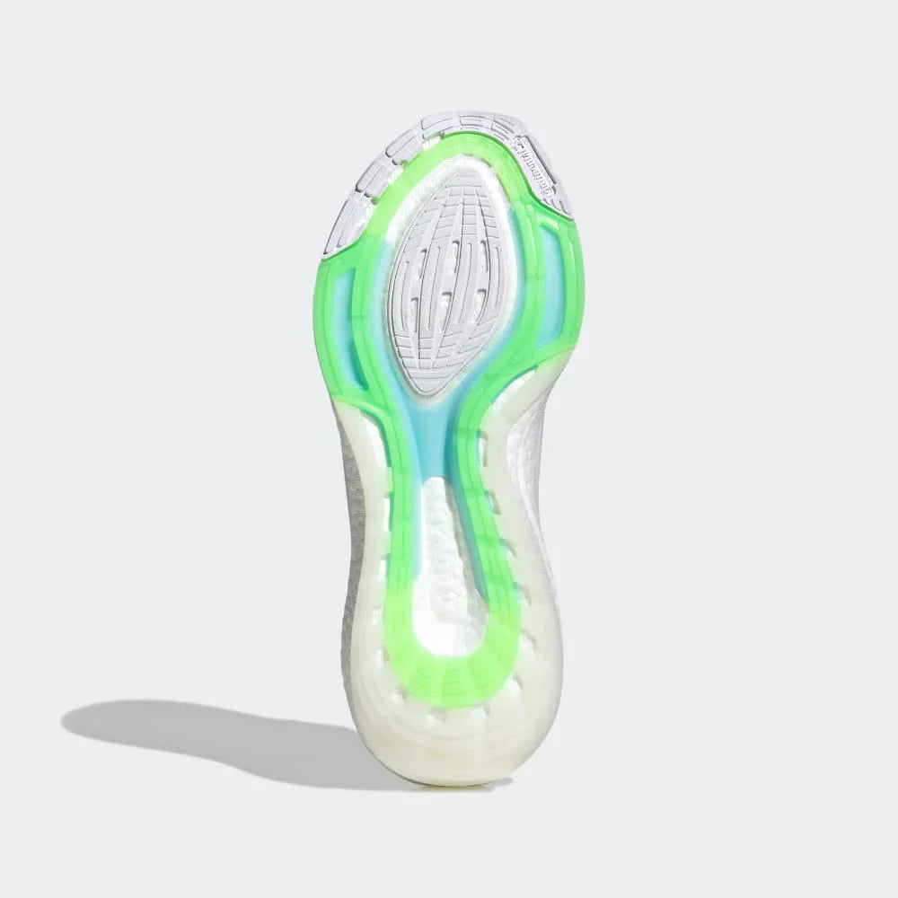adidas Ultraboost 22 White White Bliss Blue