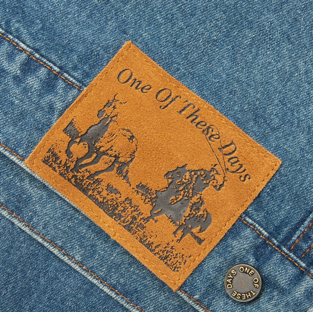 Denim Trucker Jacket Washed Indigo