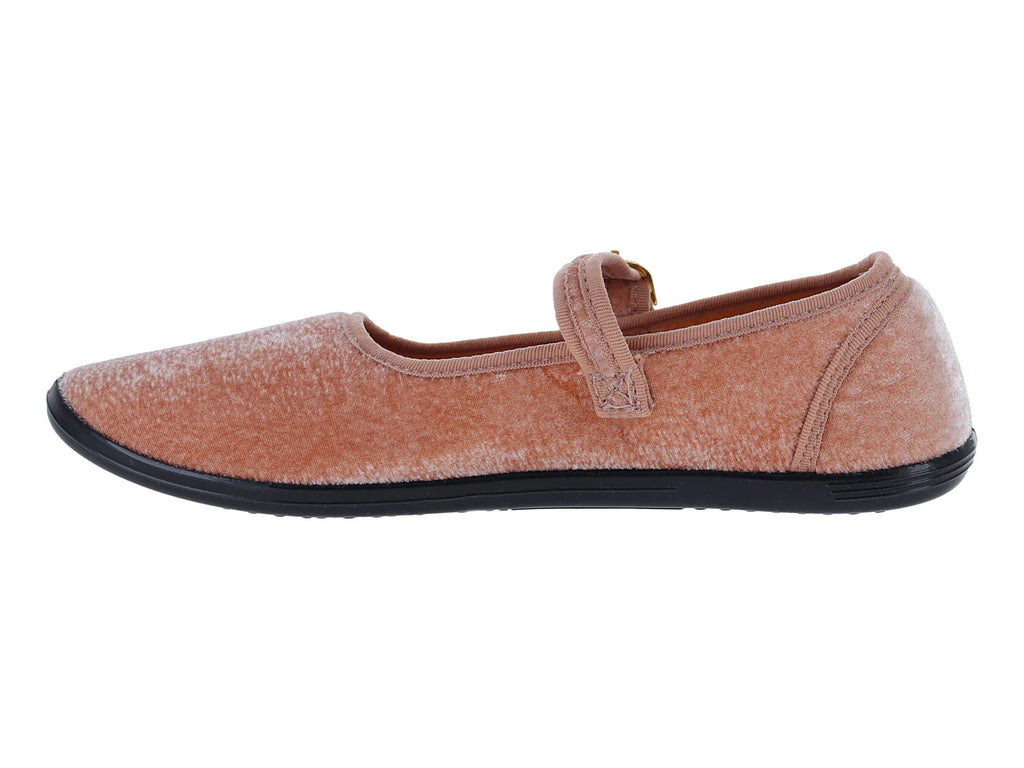 Zapatos Flats Moleca Color Nude para Mujer