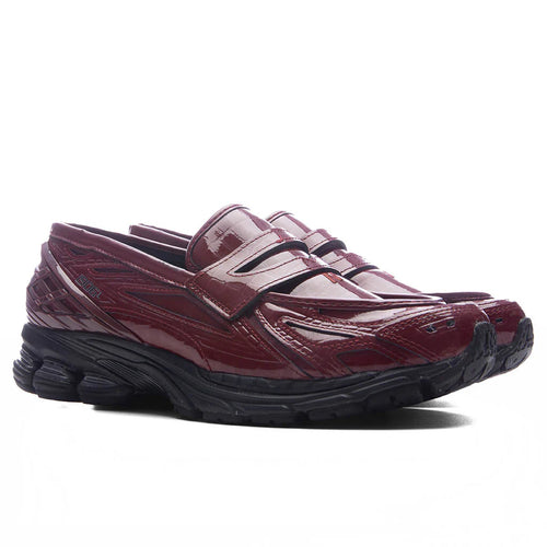 1906L Red Croc Monarch Burgundy