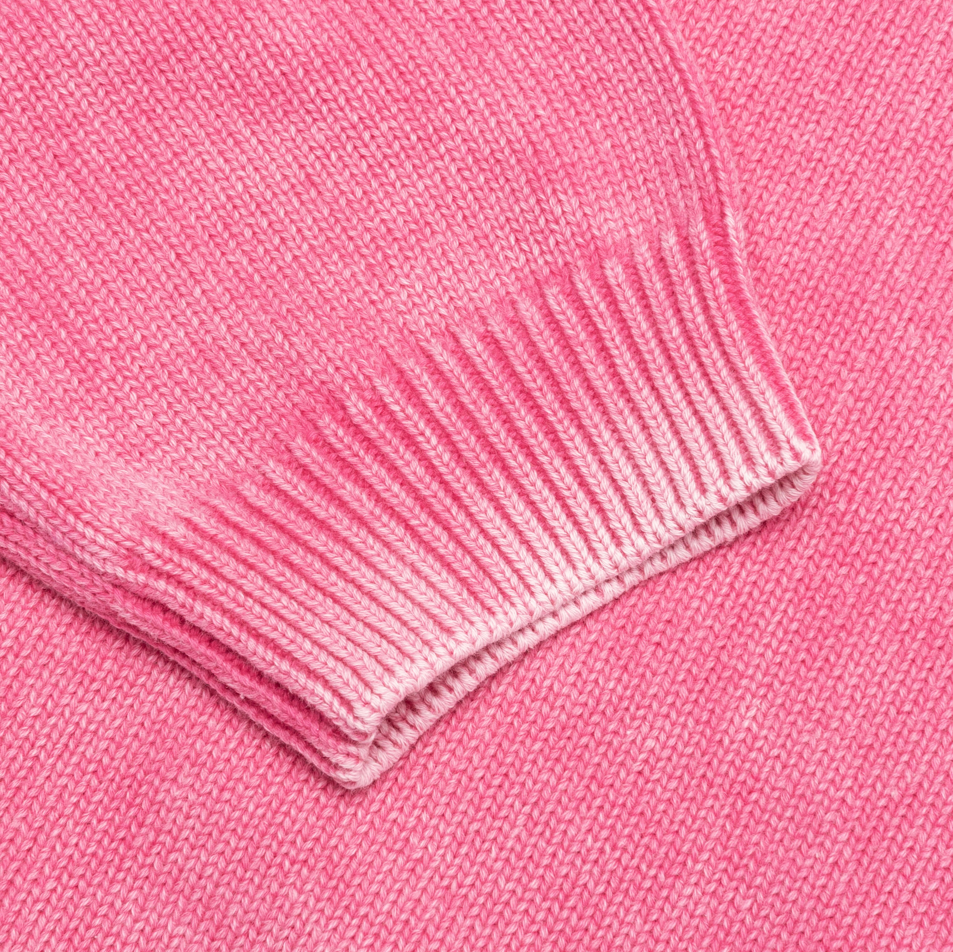 Faded Cotton Crew Pink