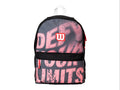 Mochila Yadatex Wilson Gris Rosa