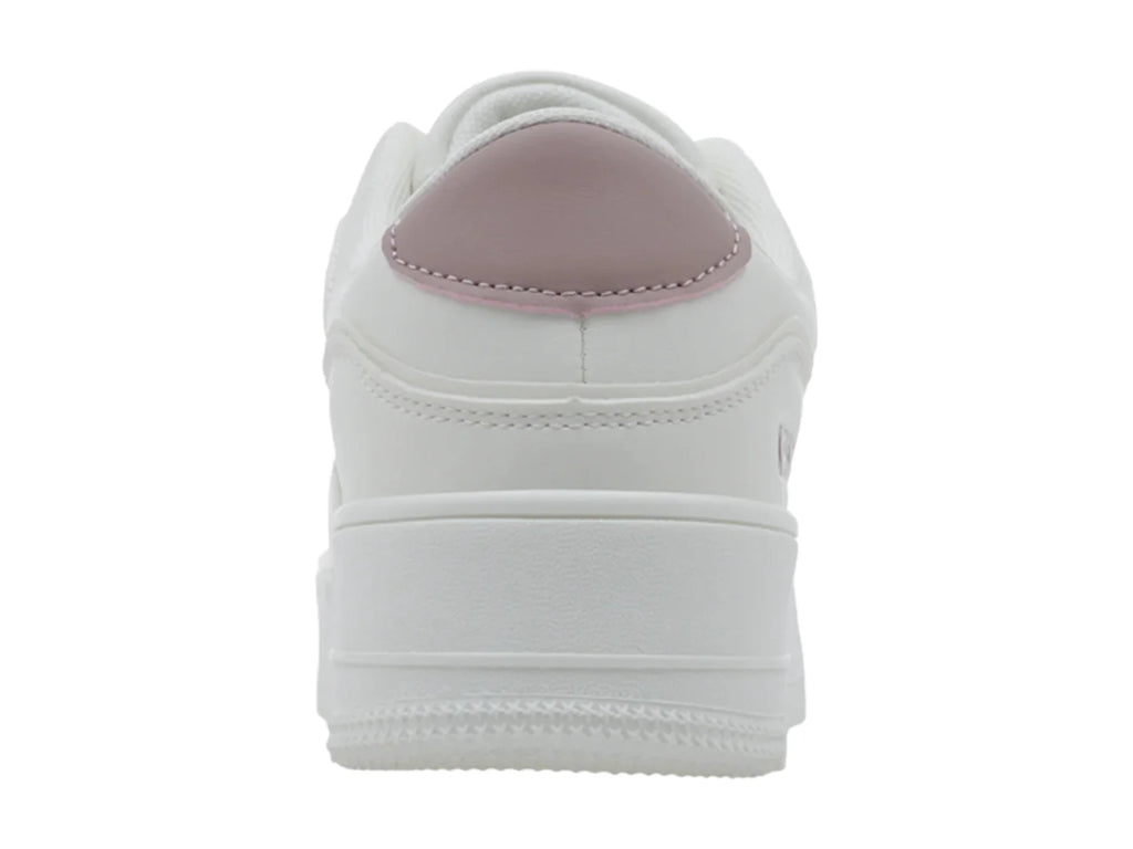 Tenis K SWISS Hilvi Marfil y Rosa para Mujer
