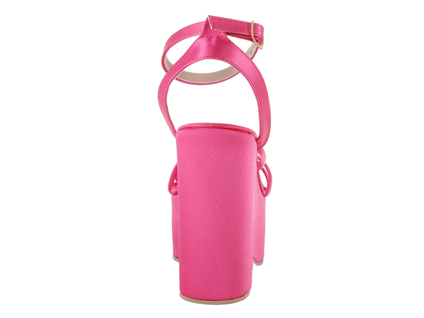 Sandalias de Plataforma Roze Color Pitaya para Mujer