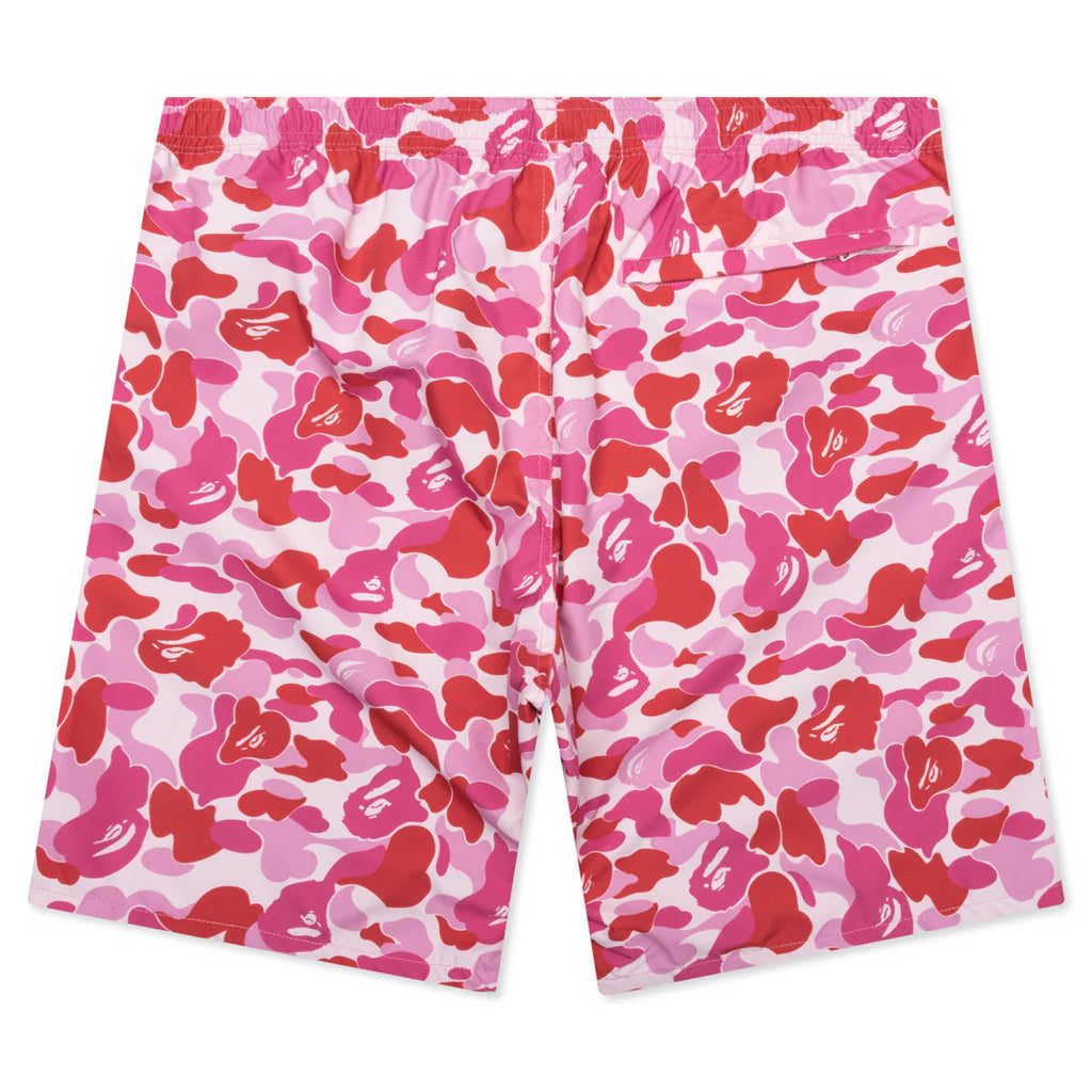 Abc Camo Beach Shorts Pink