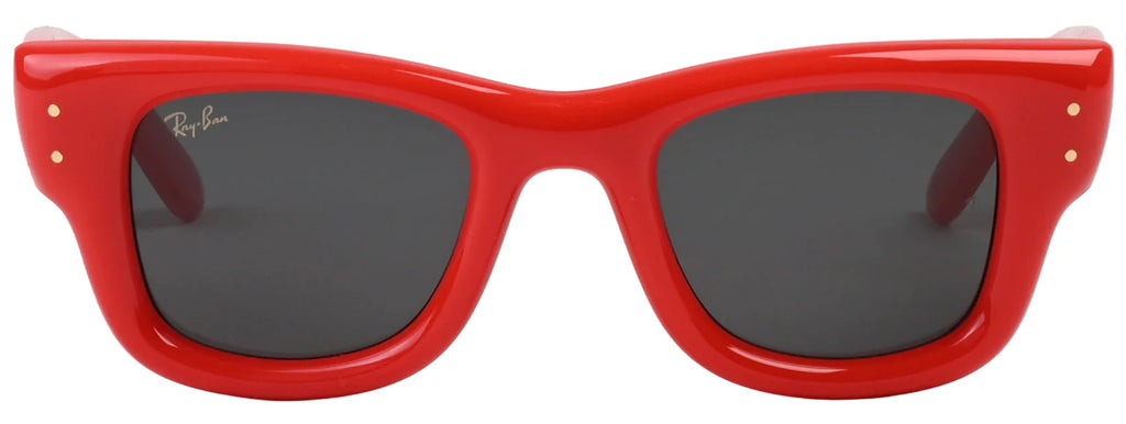 RAY BAN AAP ROCKY COLLECTION WAYFARER PUFFER RED