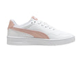 Tenis PUMA Court Lally Blanco y Rosa para Mujer