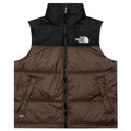 1996 Retro Nuptse Vest Smokey Brown