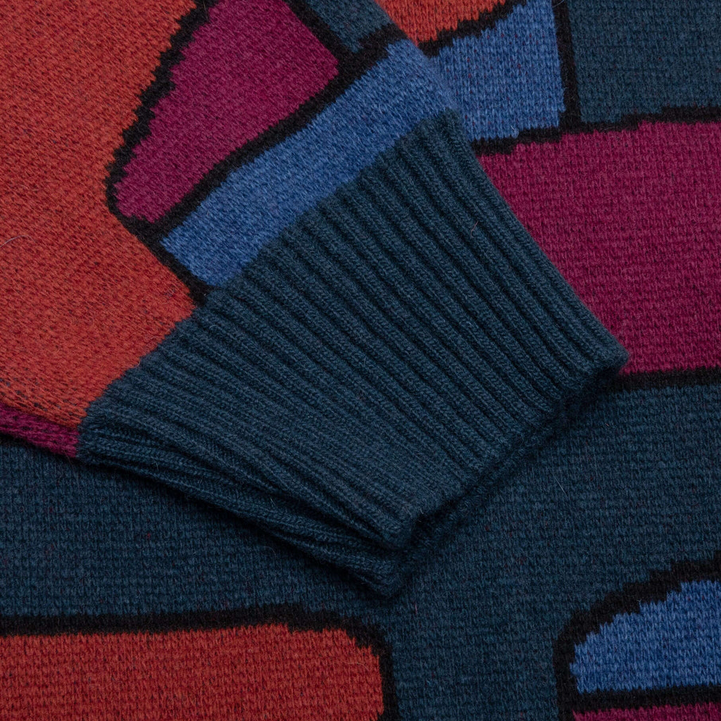 Canyons All Over Knitted Cardigan Multi