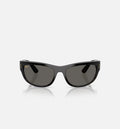 Asap Rocky x Mega Balorama Mens Sunglasses Black Gold