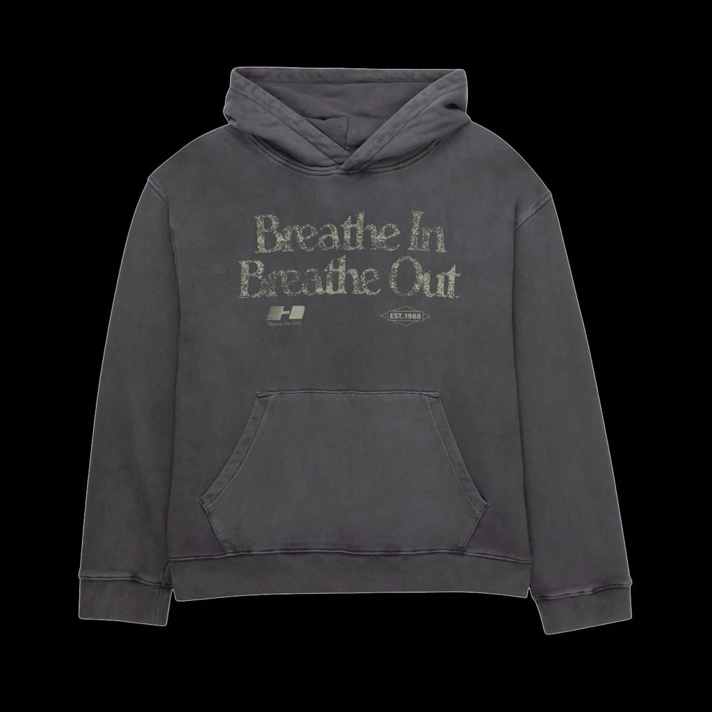 Honor The Gift Breathe In Hoodie Black