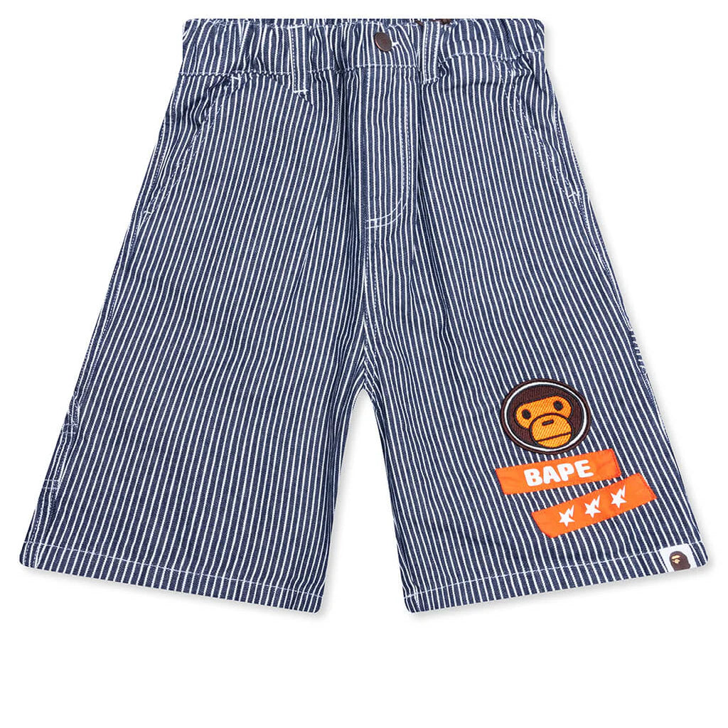 Kids Hickory Milo Patch Painter Shorts Navy
