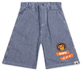 Kids Hickory Milo Patch Painter Shorts Navy