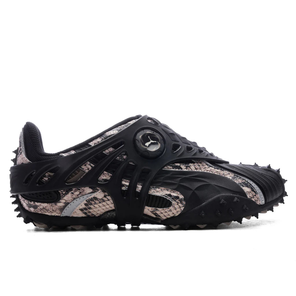 Puma x AAP Rocky Mostro Gabbia Snake Totally Taupe Black