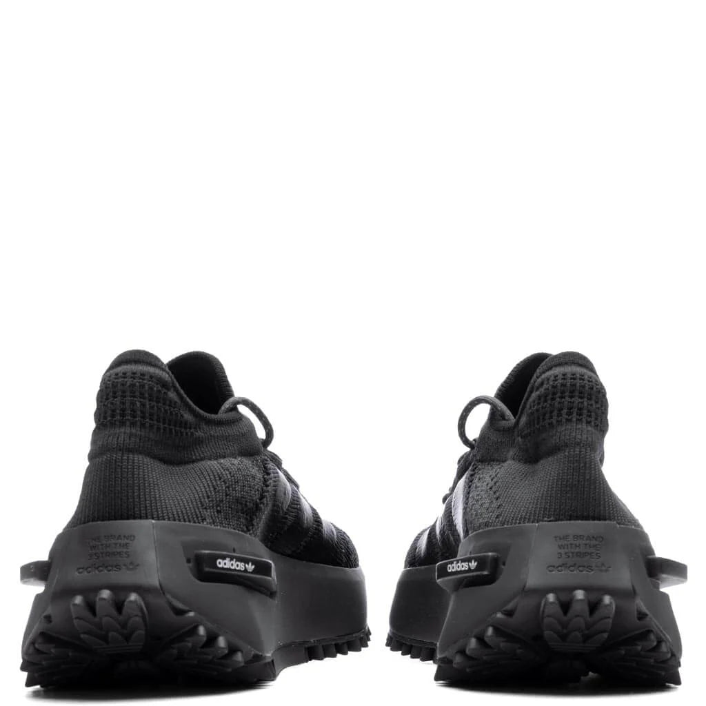 NMD S1 N Knit Core Black Cloud White