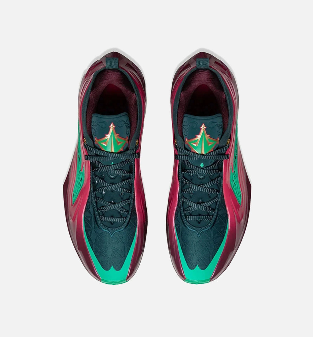 Jimmy Butler Red Shadow Mens Basketball Shoe Red Green