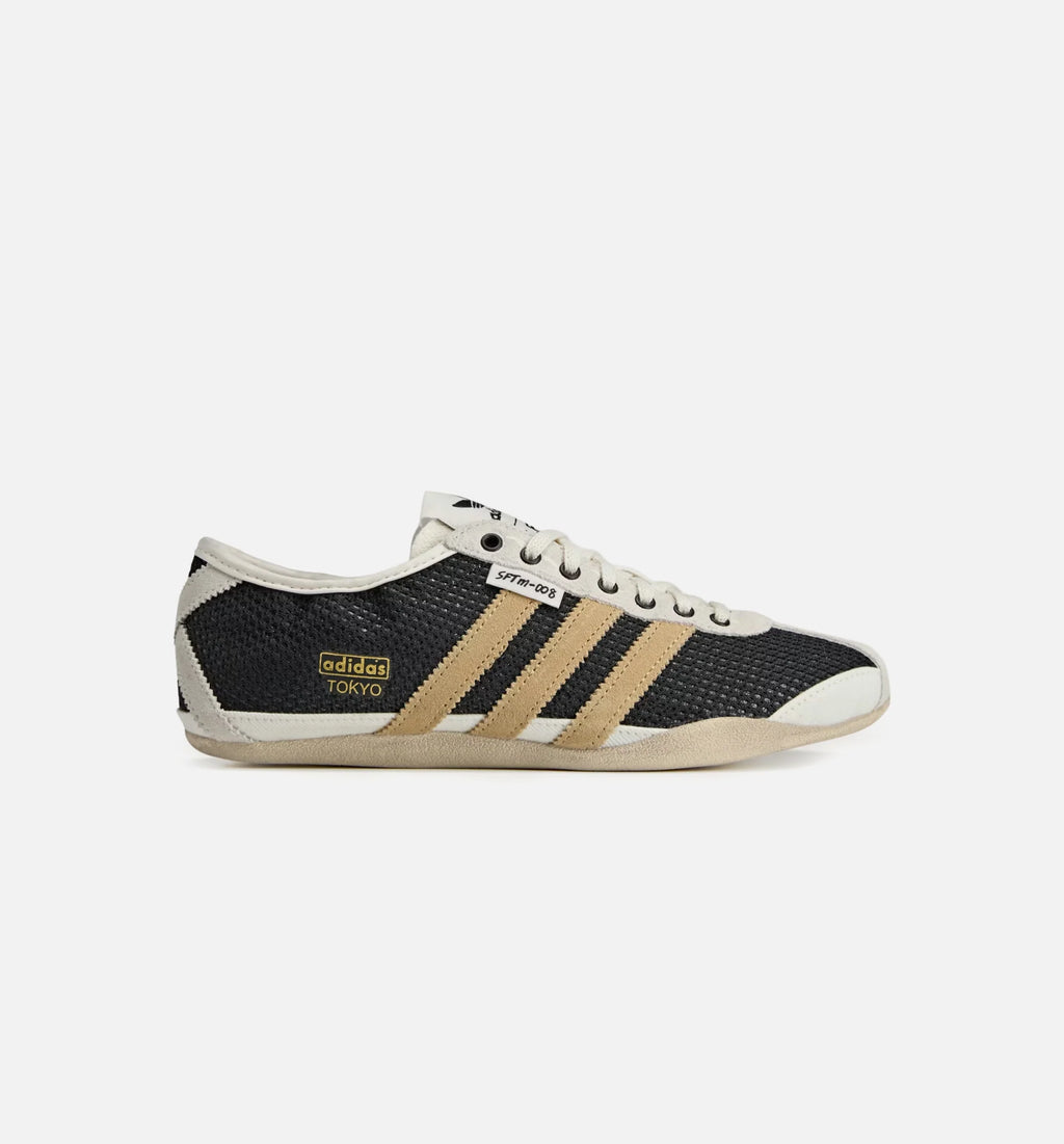 Tokyo Song For The Mute Womens Lifestyle Shoe Core Black Beige Tone Gold Metallic