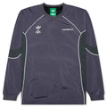 Adidas Originals x Metalwood Studio Windbreaker Purple