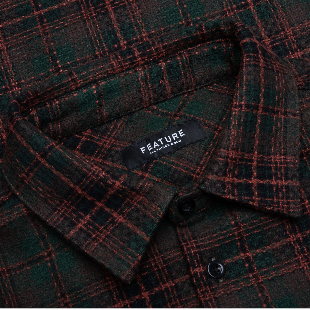 Wentworth Shirt Green