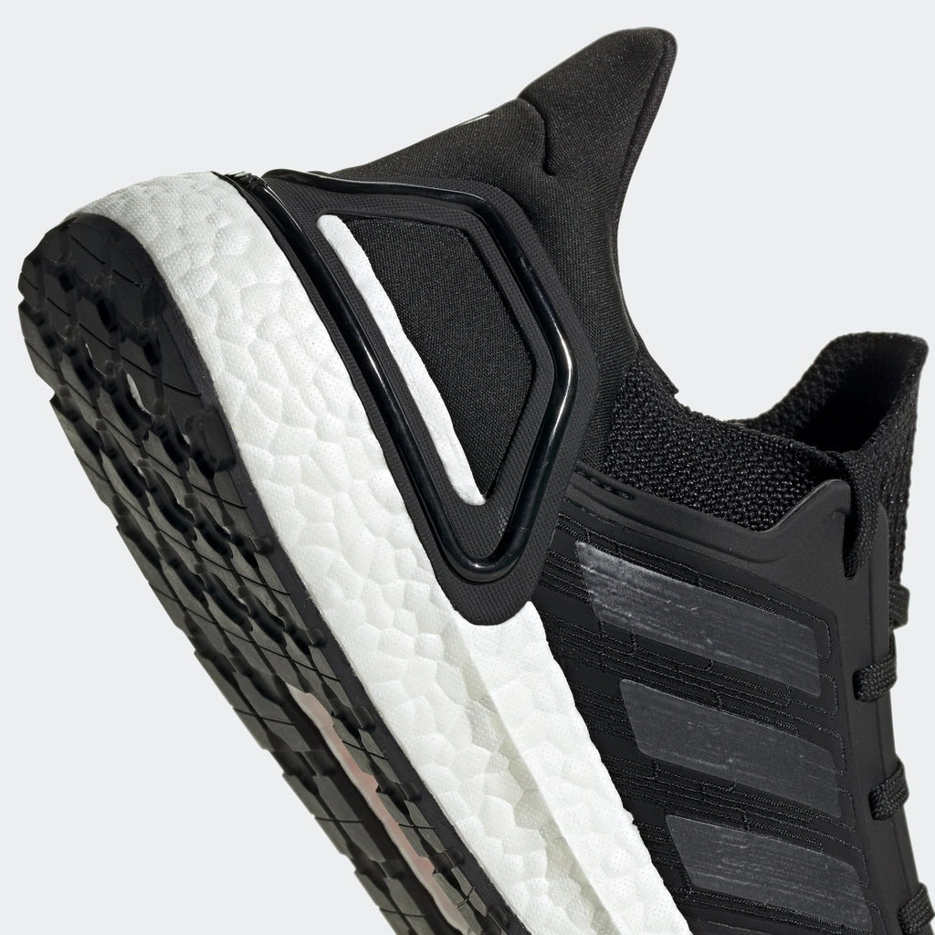 adidas Ultraboost 20 Black Night Metallic White