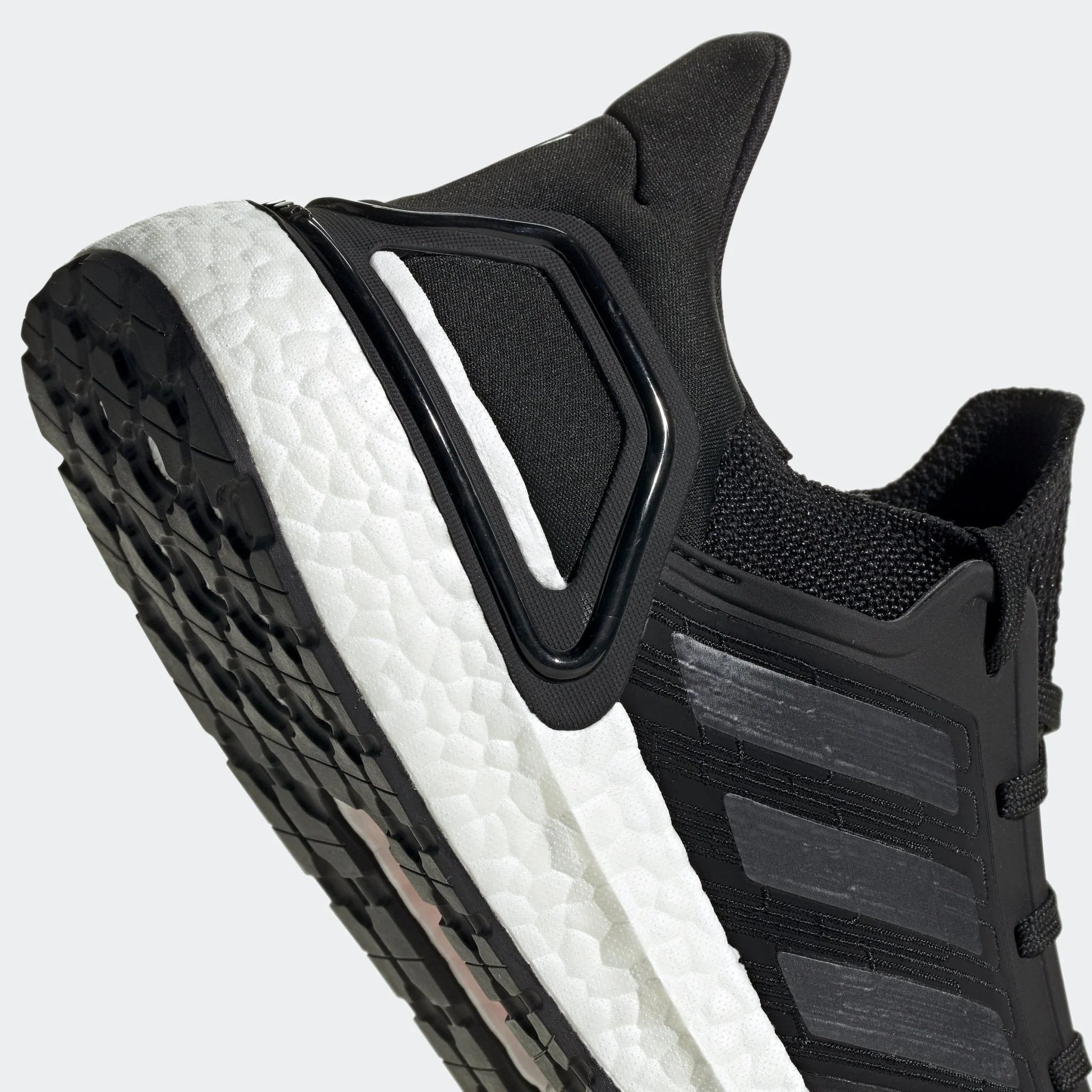 adidas Ultraboost 20 Black Night Metallic White