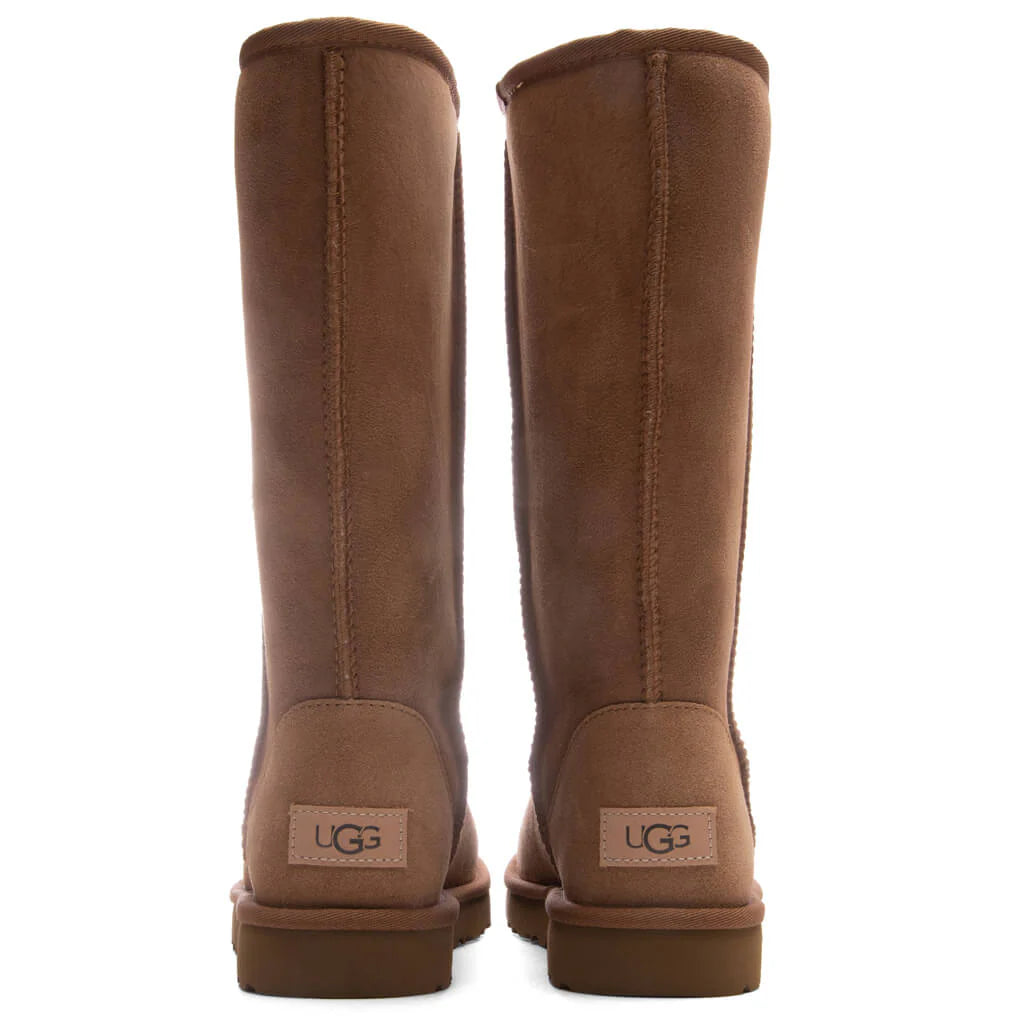 Womens Classic Tall II Boot Chestnut