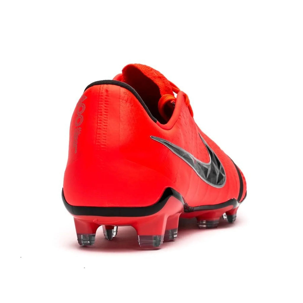 Nike Phantom Venom Elite FG Firm Ground Soccer Cleats Bright Crimson Black
