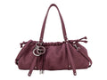 Bolsa de Hombro Cloe Tinto para Mujer