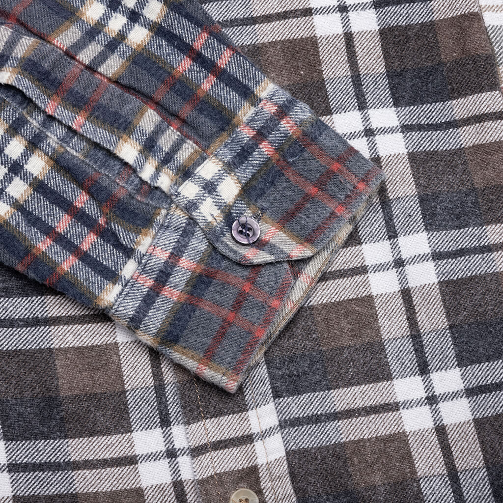 7 Cuts Flannel Shirt Assorted