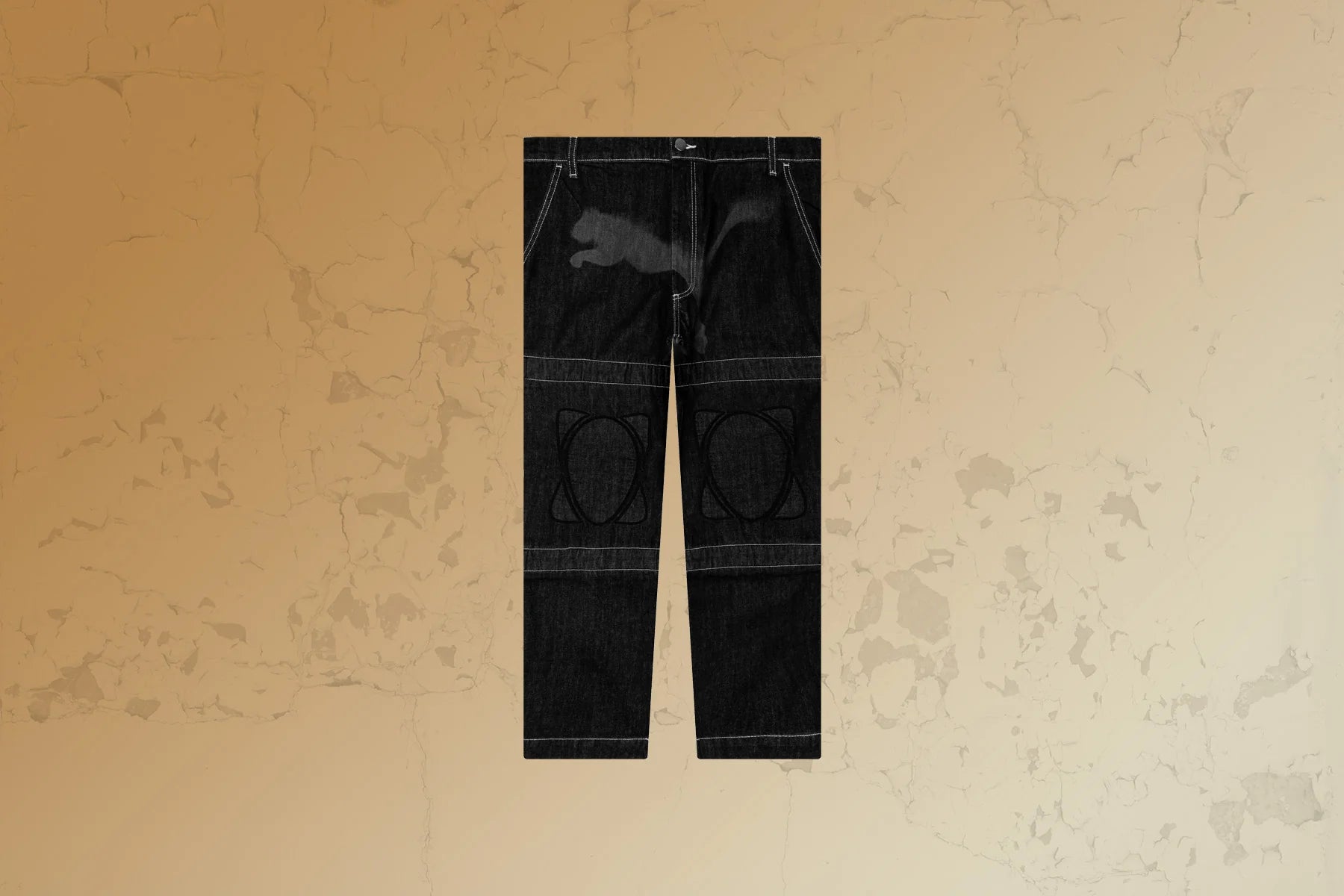 Puma x AAP Rocky Knee Pad Pants Black