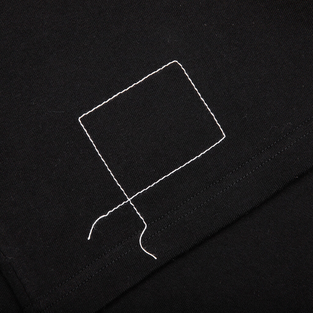Sacai x WTAPS Print T Shirt Black