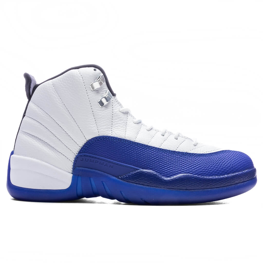 Air Jordan 12 Retro Blueberry White Black Game Royal