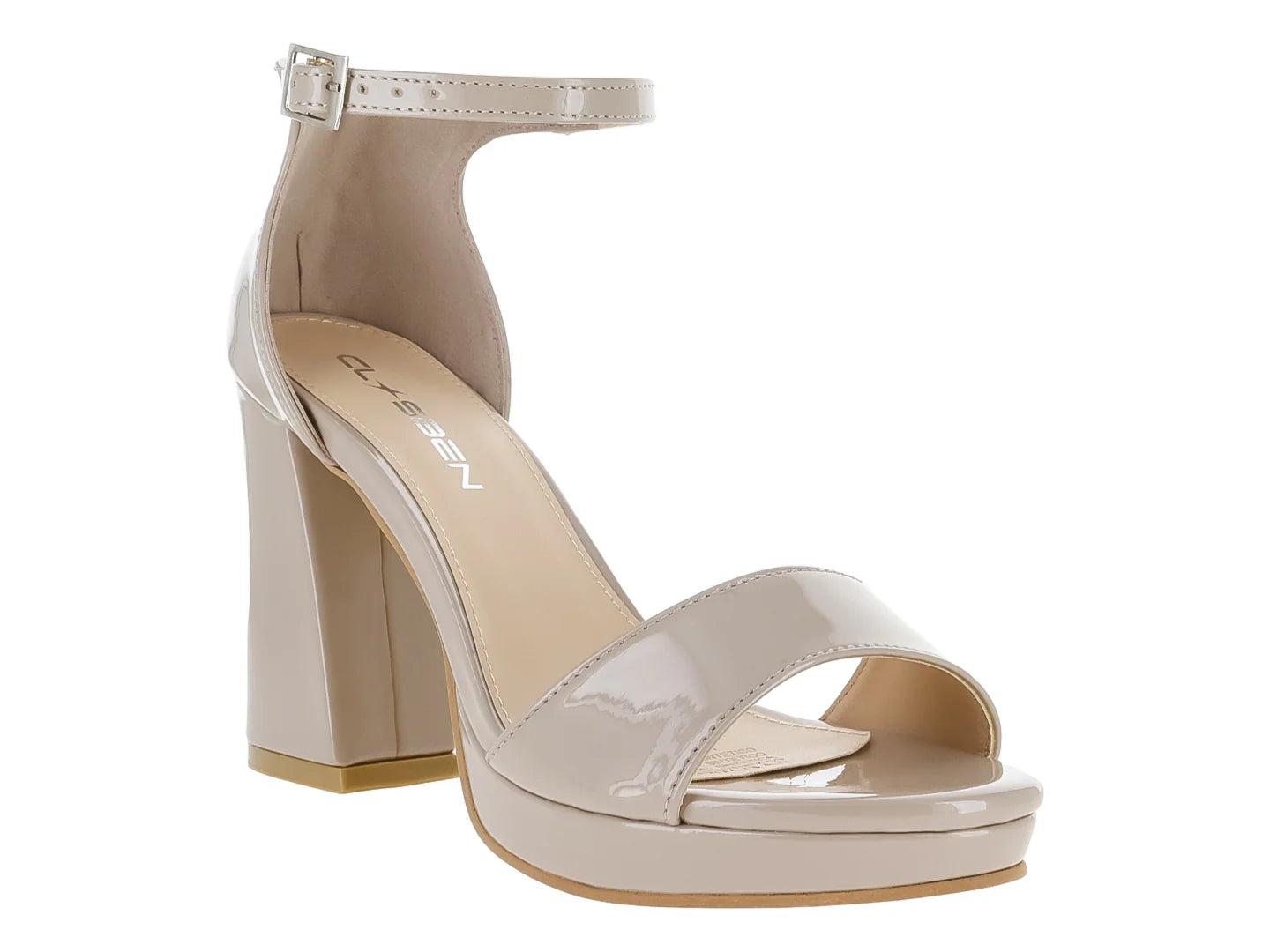 Sandalias Clasben Taupe para Mujer