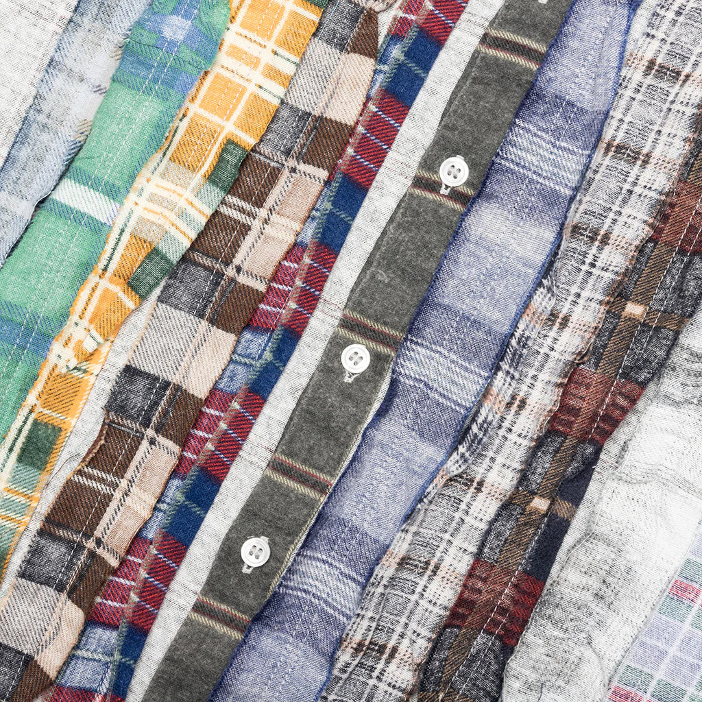 Ribbon IO Flannel Shirt Assorted