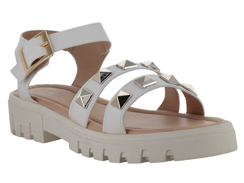 Sandalias Luna Rosa Color Latte para Mujer