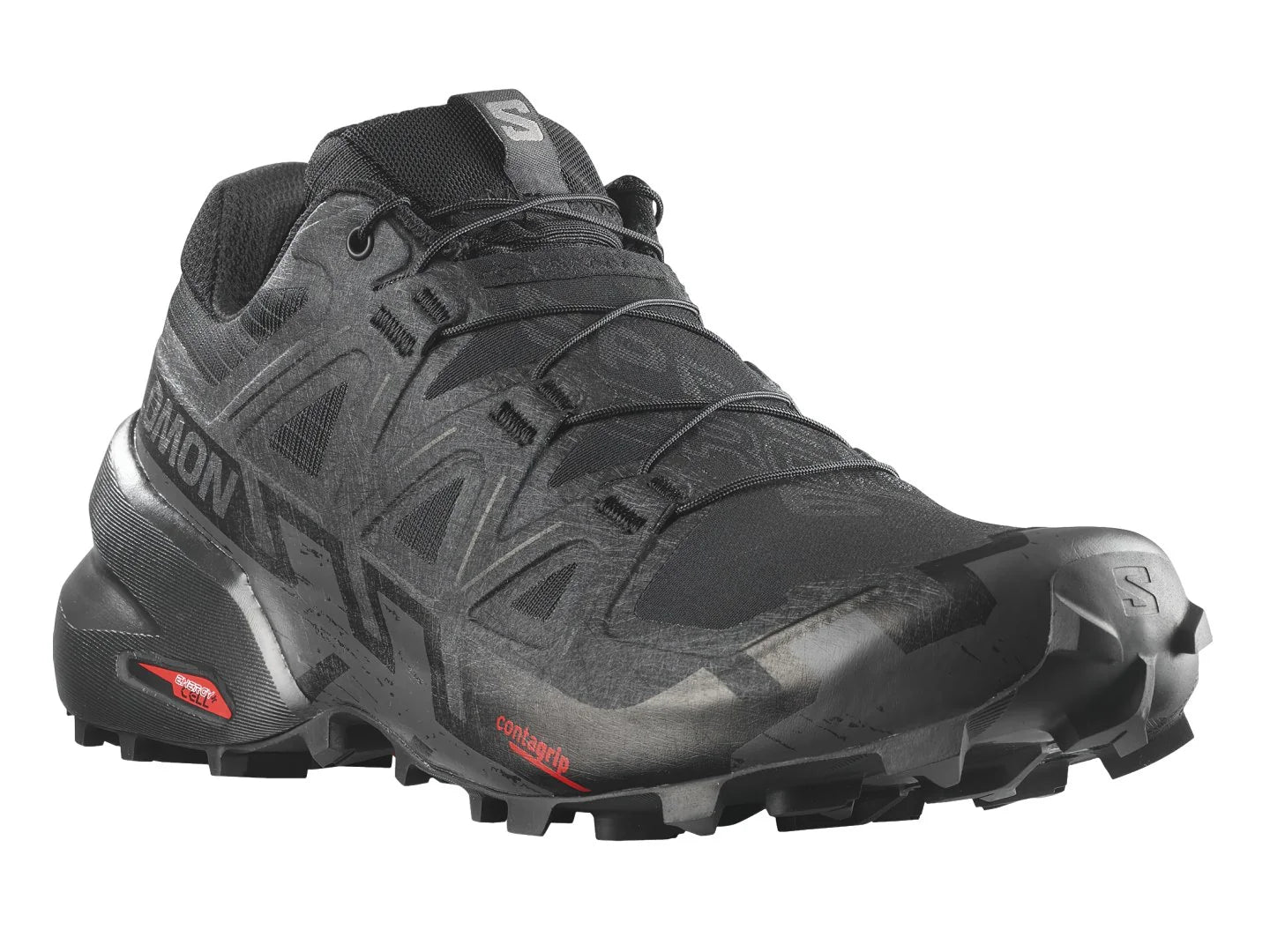 Tenis Salomon Speedcross Negro para Hombre