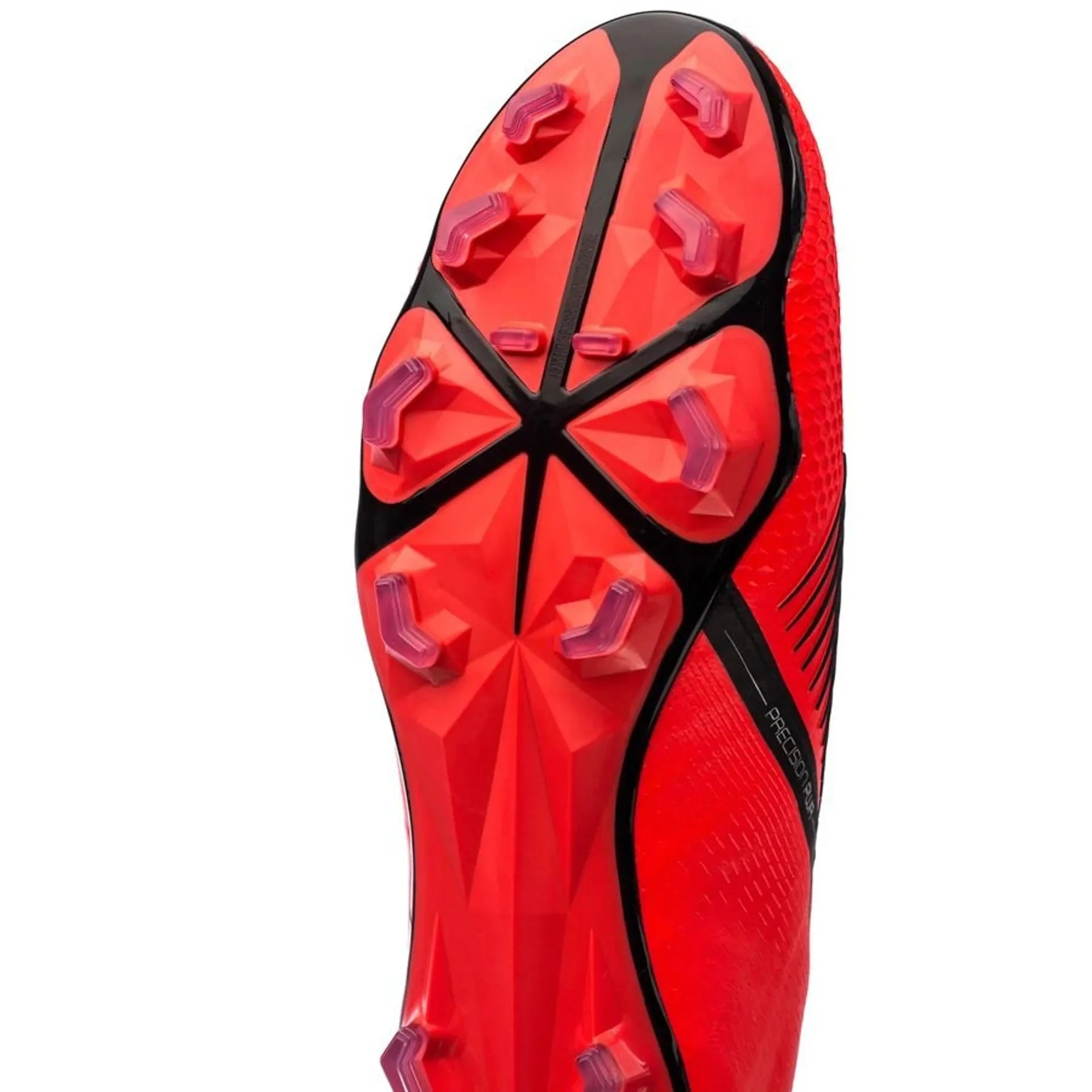 Nike Phantom Venom Elite FG Firm Ground Soccer Cleats Bright Crimson Black
