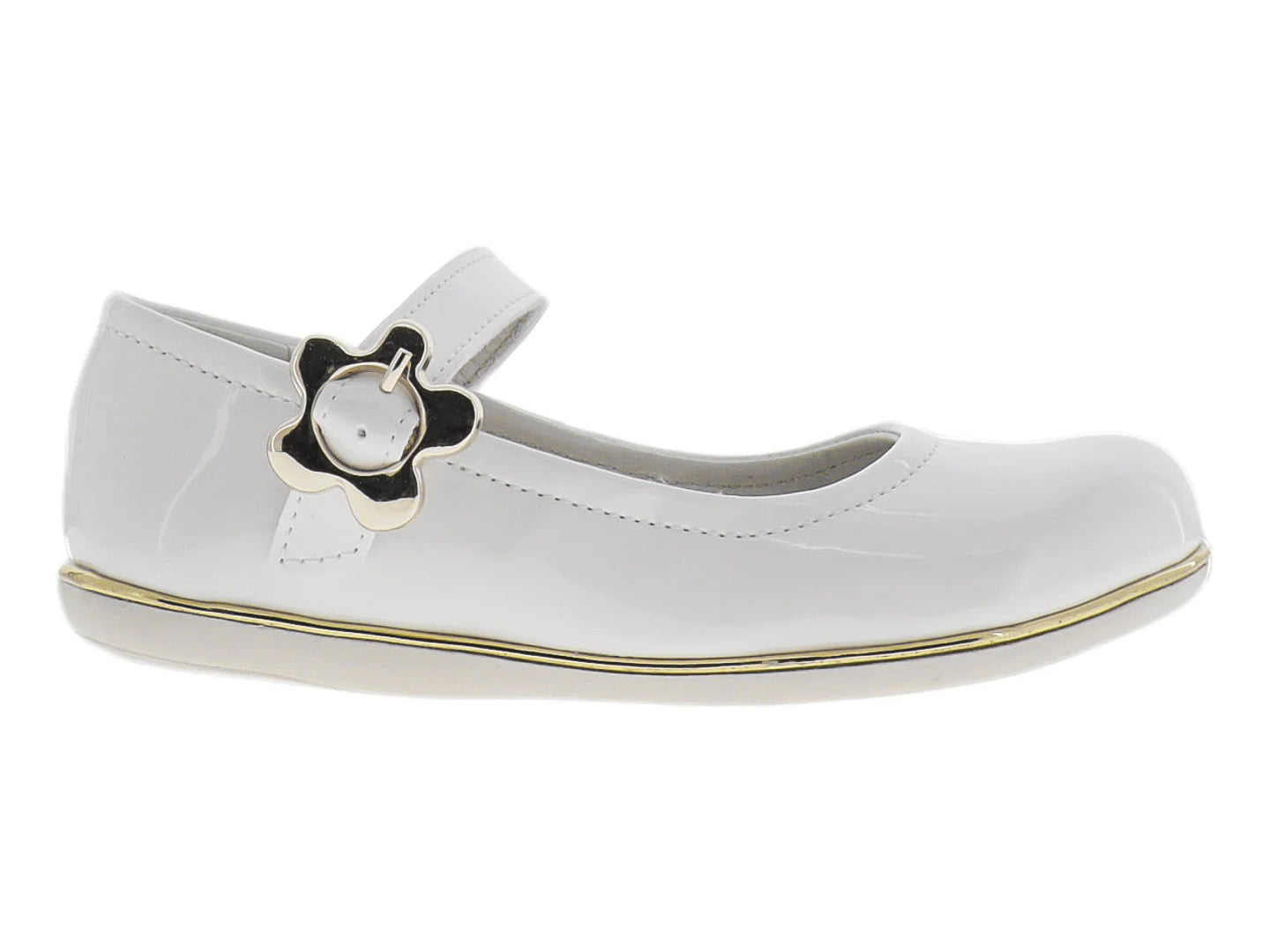 Zapatos Balerinas Chabelo Blanco para Niña