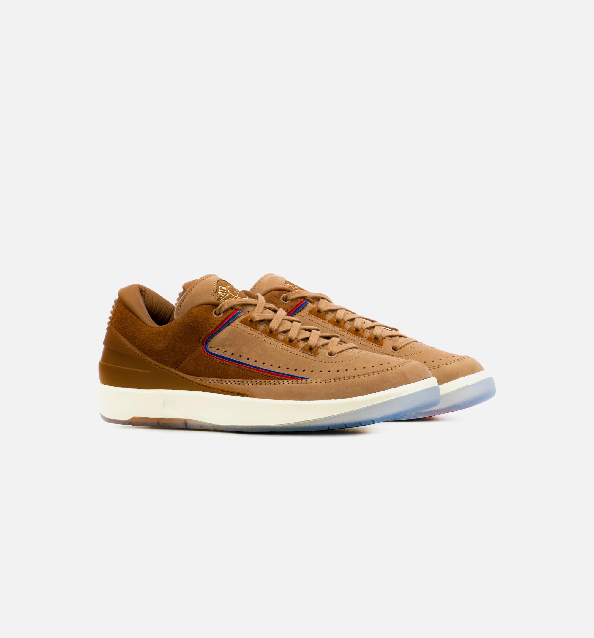 Air Jordan 2 Low x Two 18 Mens Lifestyle Shoe Brown