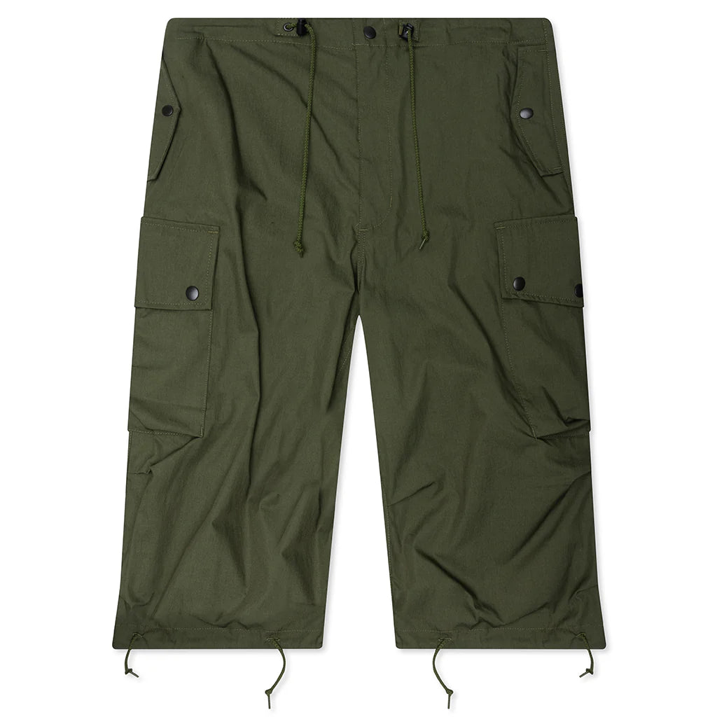 C N Oxford Field Short Olive